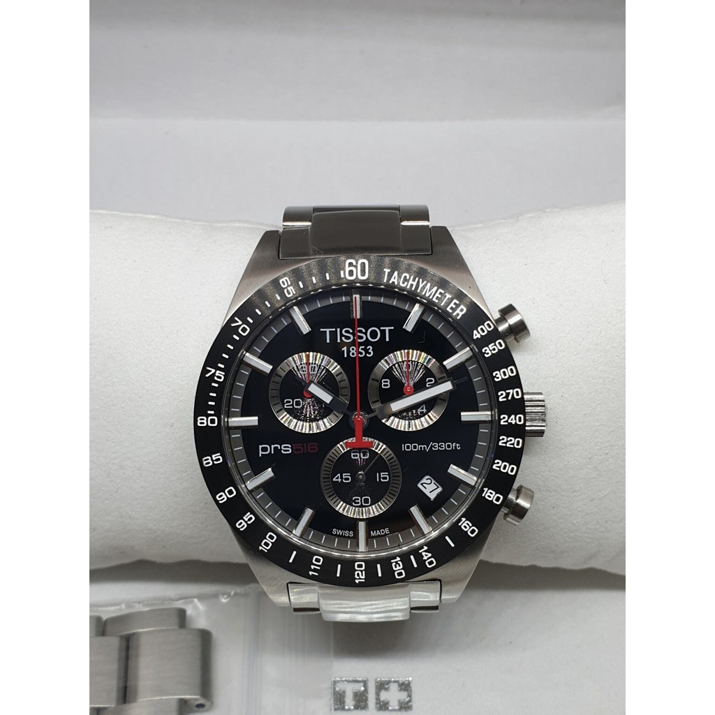 MURAH BANGET SECOND Jam Tangan TISSOT PSR516 / PSR 516 T044.417 Original 100%