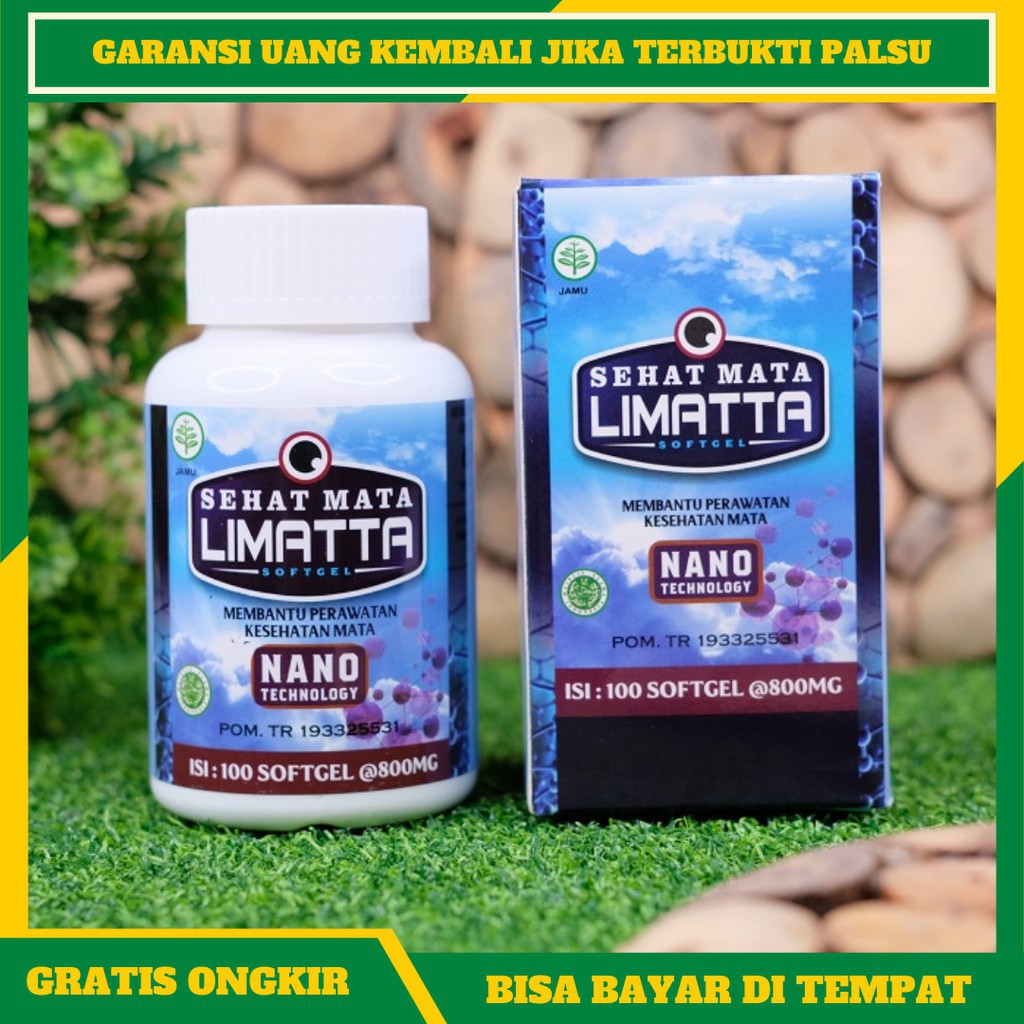 Obat Syaraf Mata Retina Mata Putus, Syaraf Retina Robek, Aman dan Terpercaya I Sehat Mata Limatta