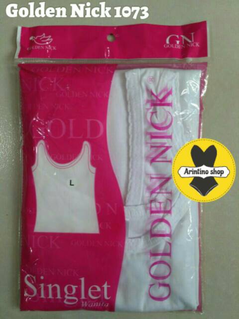 Singlet Wanita Golden Nick AT-1073 AM Dewasa | Pakaian Dalam Wanita Dewasa |tcj