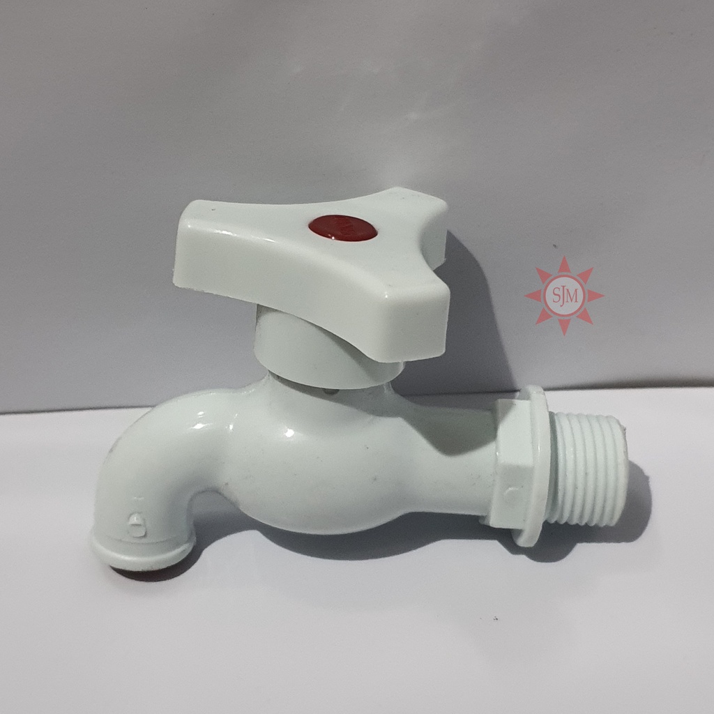 Keran Air Plastik Baling Baling