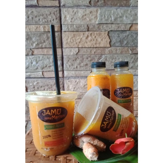 

JAMU MURAH KUNYIT ASAM 250ml