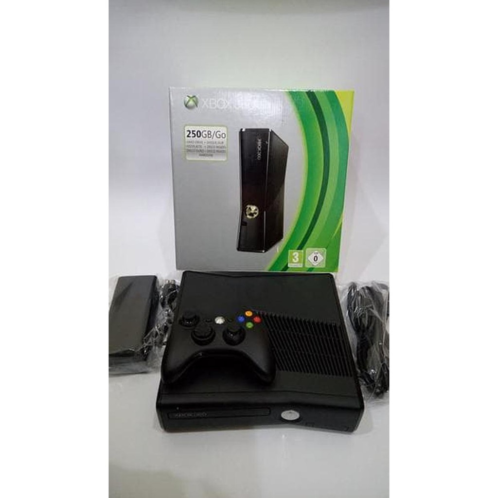 xbox 360 slim 250gb