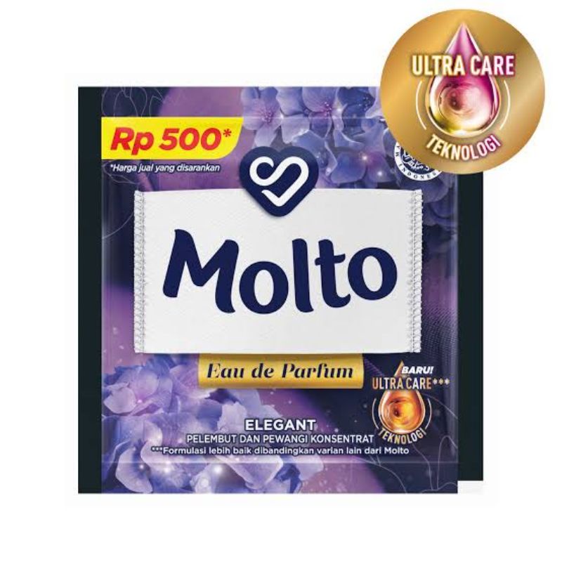 molto pewangi pakaian 10 Ml deu parfume