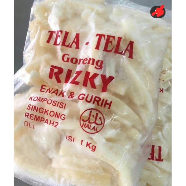 

Tela tela goreng 1 kg