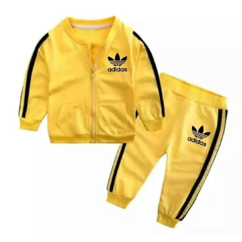 SETELAN JAKET ANAK TERBARU/SETELAN JAKET BISA PILIH WARNA 1-5 TAHUN