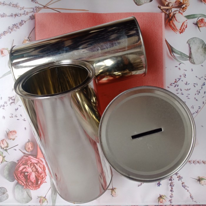 CELENGAN- CELENGAN KALENG JUMBO TINGGI 20CM -CELENGAN.