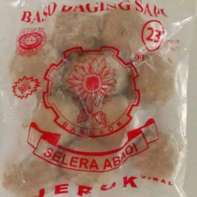 

Bakso Sapi 23 selera abadi Jeruk isi 10pcs
