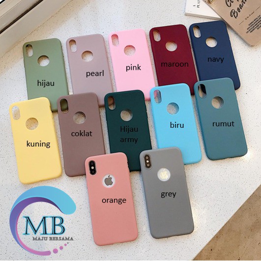 Softcase Candy Samsung J5 PRIME J6+ J7 CORE J7 2015 MB1408