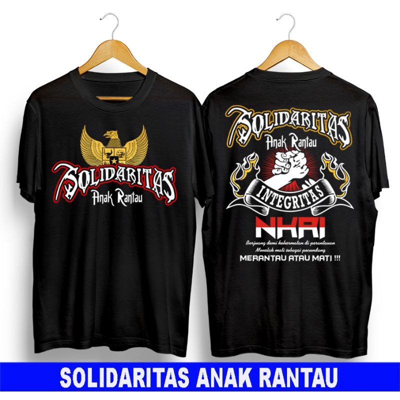 BAJU TSHIRT KAOS PRIA ANAK RANTAU SOLIDARITAS GARUDA NKRI