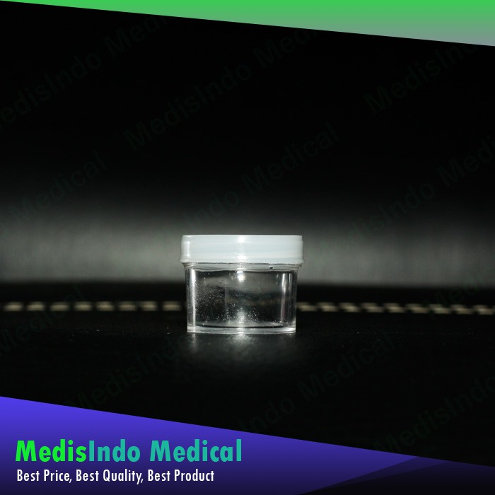 Pot Urine 10 cc | Pot Untuk Slime Plastik 10cc | Pot Salep 10ml 10 ml