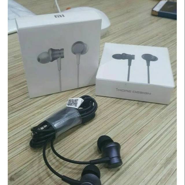 HEADSET EARPHONE HANDSFRE XIAOMI PISTON FRESH EDITION ORIGINAL NEW 100%