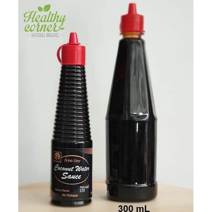 

Kecap Manis Kelapa Coconut Sweet Sauce 300 mL - Nucifera TERBATAS