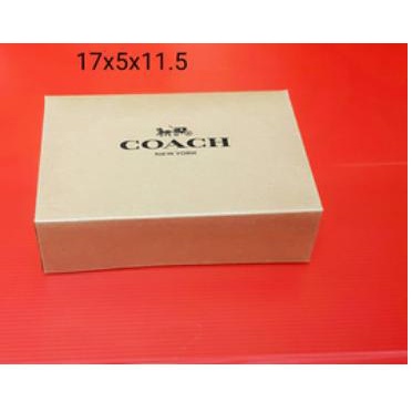 

➩ Box Coach 17 dus coach asli original box kotak dus dompet US ⅍