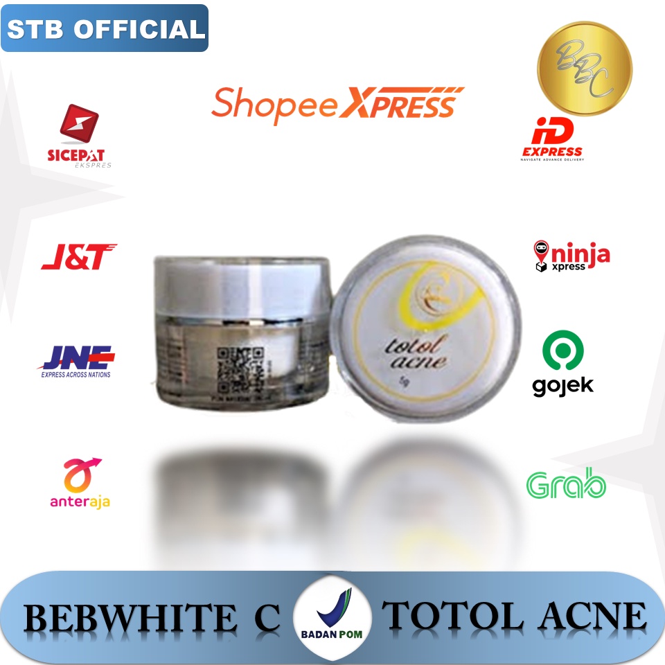 Totol Jerawat Anti Acne Bebwhite C BBC Mengatasi Segala Jenis Jerawat Sampai Ke akarnya