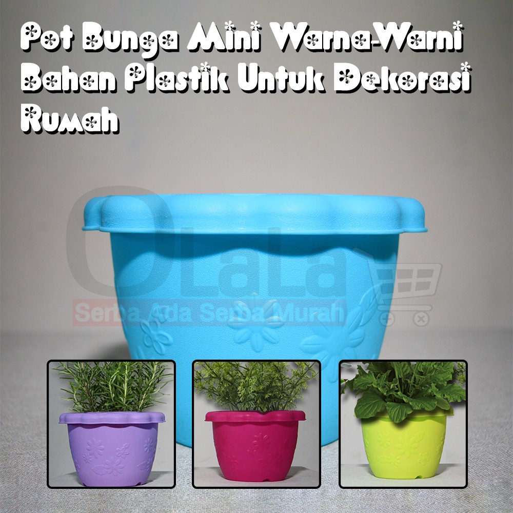 POT BUNGA PLASTIK T601-B