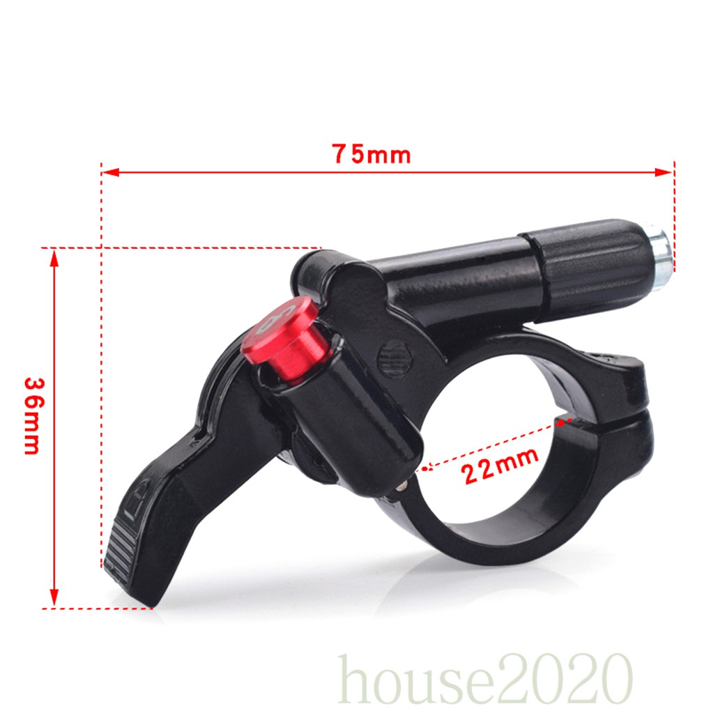 Remote Control Lever Lockout Dengan Kabel Kontrol Untuk Sepeda Gunung