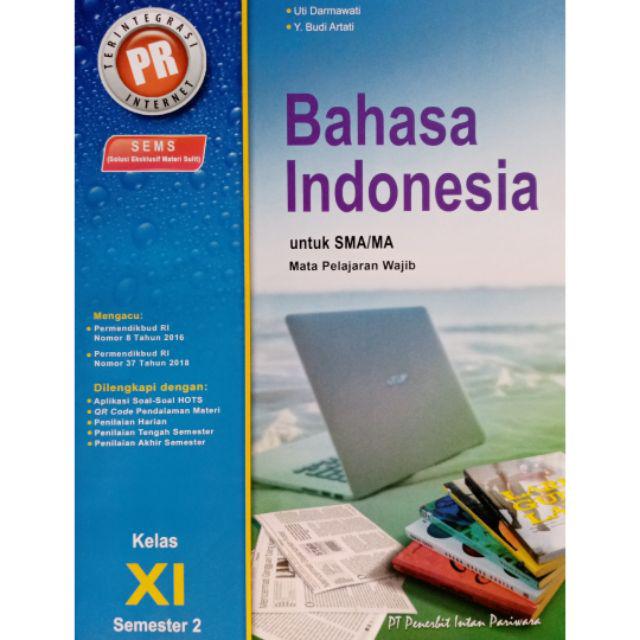 Buku Pr Kelas 11 Sma Ma Mapel Wajib Semester 2 Th Pelajaran 2019 2020 Intan Pariwara Shopee Indonesia