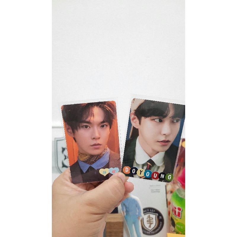 Doyoung's PC welkit sg 2018, 2019, 2020 &benefit sg 2021 (take all 6pc)