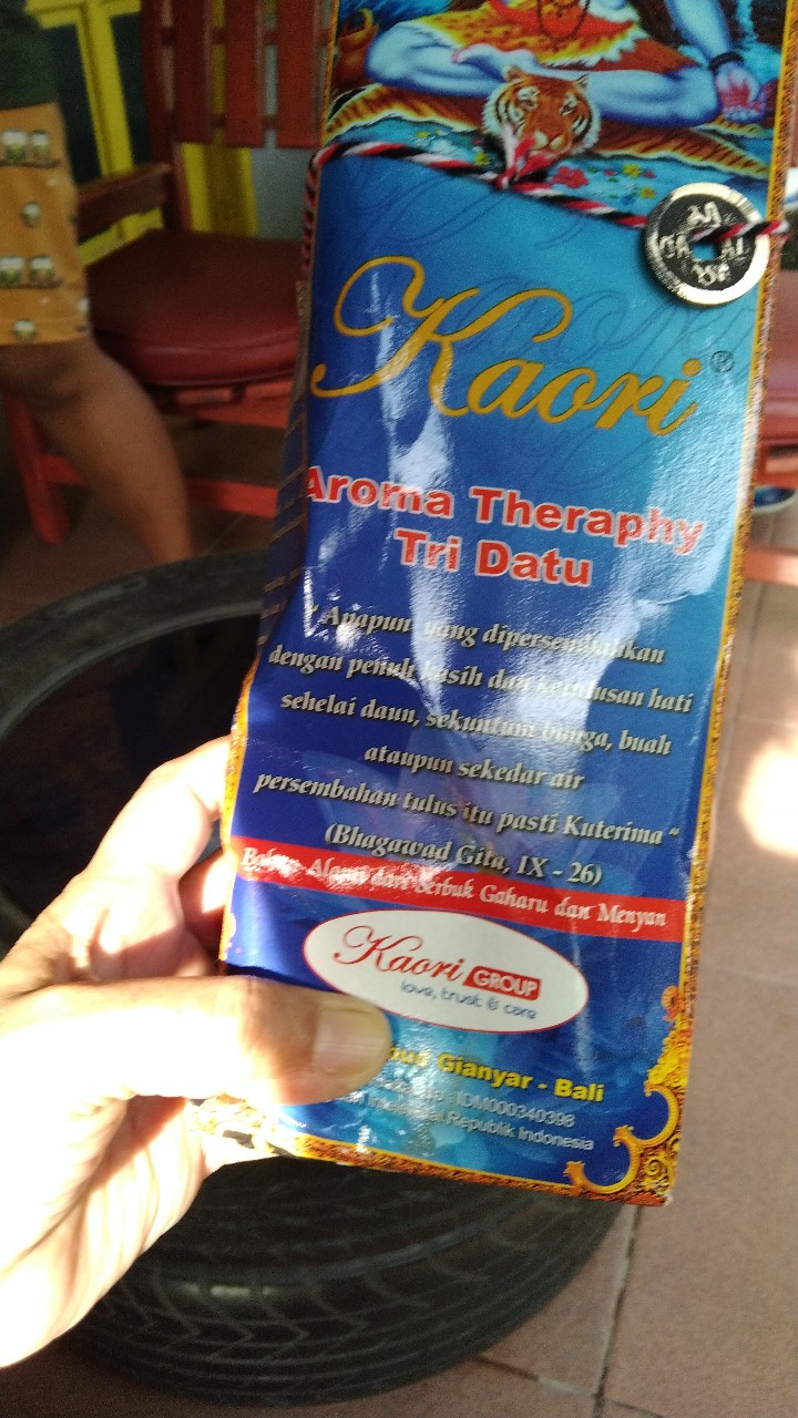 Dupa Wangi  Kaori Pasopati