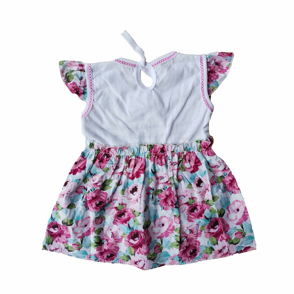 Dress Bayi Plus Bando