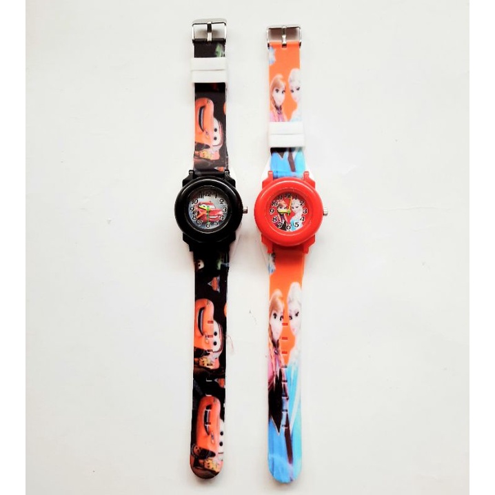 Jam tangan katarter anak