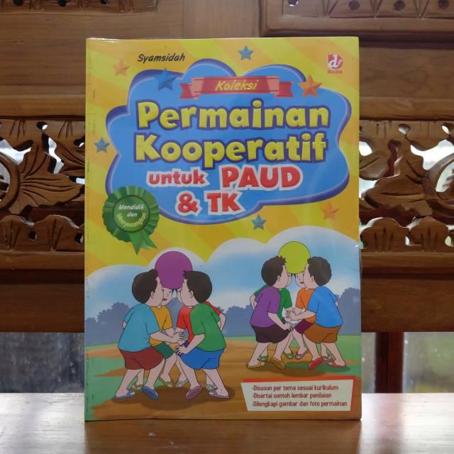 Birthday Sale Buku Aktivitas Anak Koleksi Permainan Kooperatif Untuk Paud Tk Shopee Indonesia