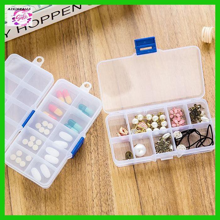 

BOTATEMPAT- KOTAK TEMPAT OBAT /PERKAKAS/BEAD/MANIK/MOTE/KANCING 10 SKAT -ASLI.