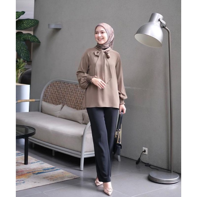 LITTA BLOUSE TALI DASI