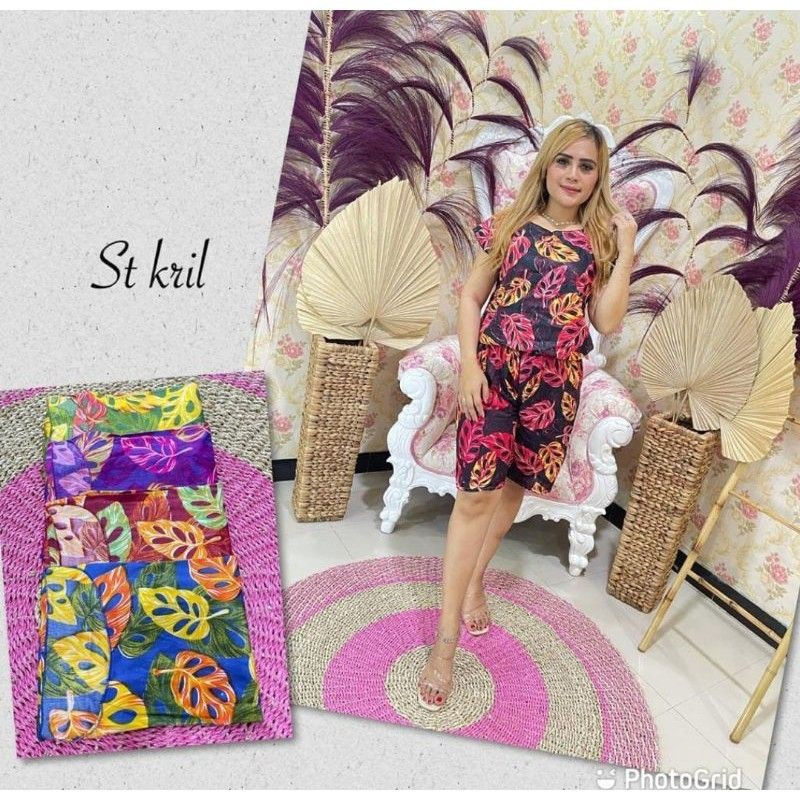 PROMO PIYAMA!!! ST KRILL JANDA BOLONG