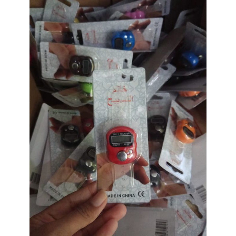 Tasbih  digital/ digital tasbih /tasbih cincin