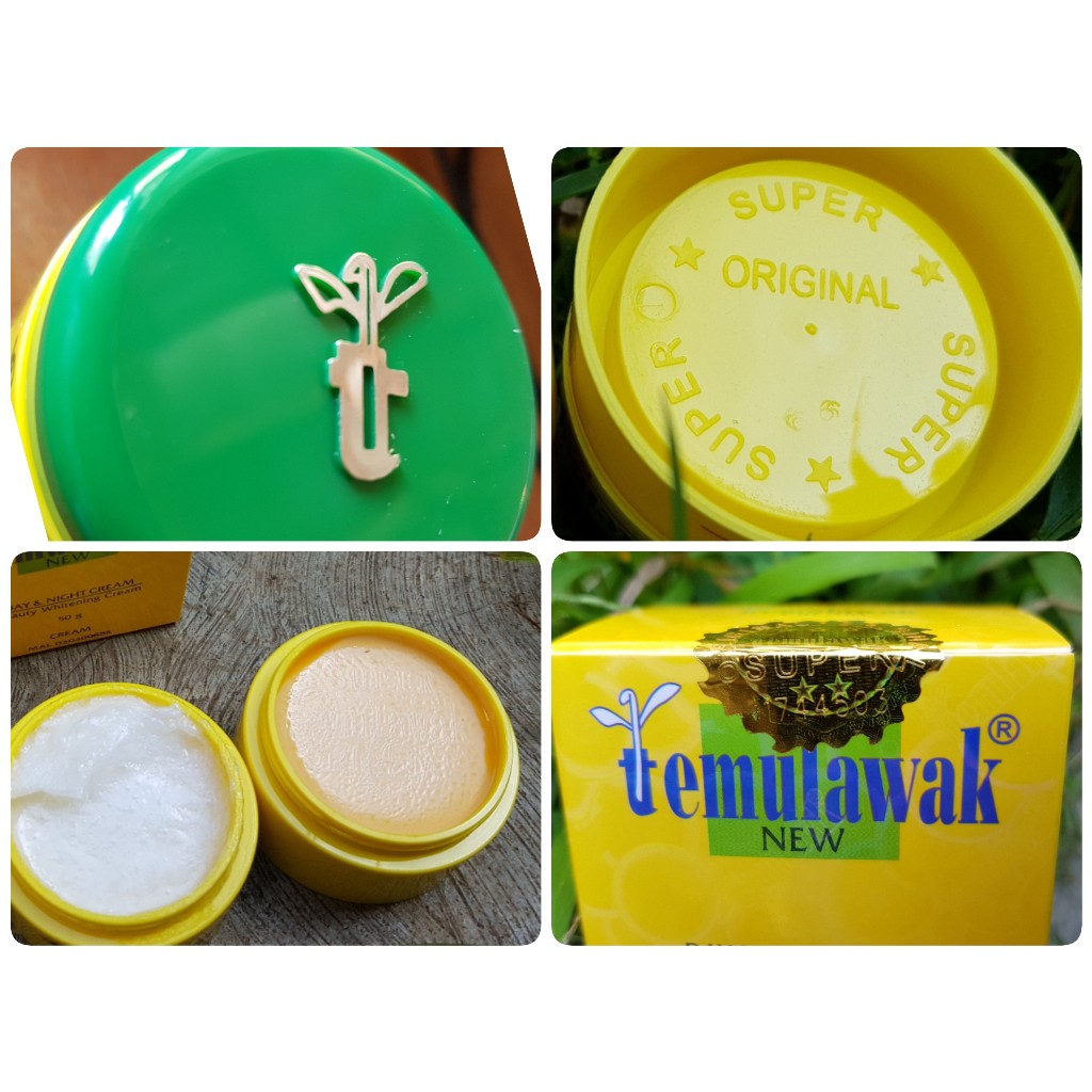 [12 PCS] LUSINAN CREAM TEMULAWAK ORIGINAL 100% BLINK BLINK