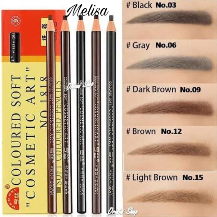 Pensil Alis Benang / Hengsi Eyebrow Pencil