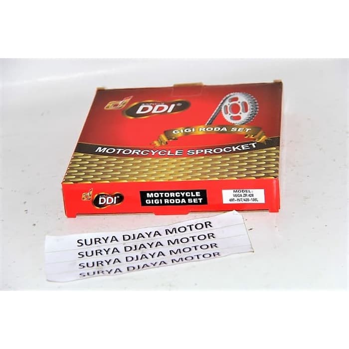 GEAR PAKET GIR SET GEAR SET VEGA ZR GEAR SET VEGA ZR DDI