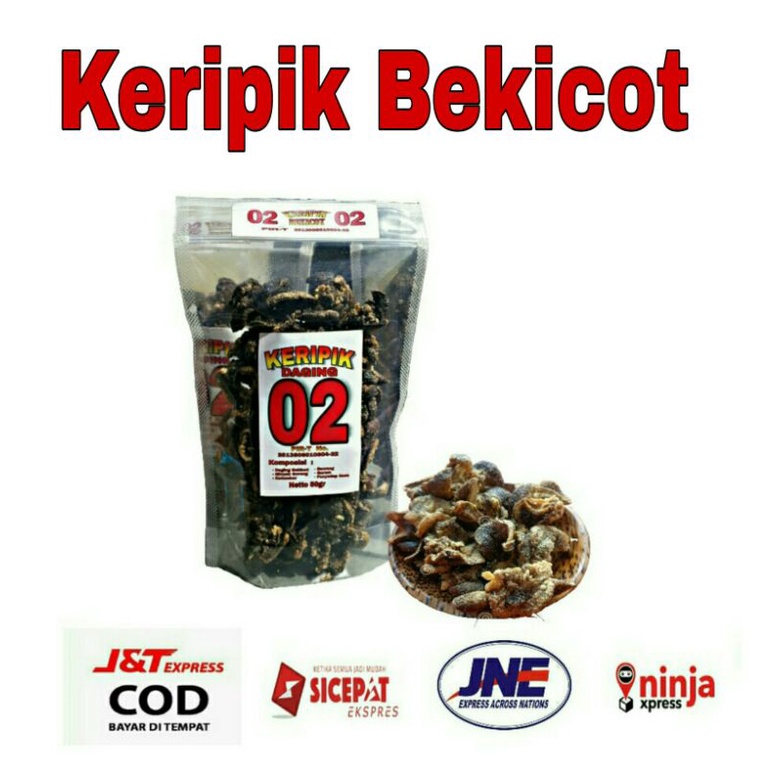 

Keripik Daging Bekicot 02 Enak Gurih Renyah Bergizi