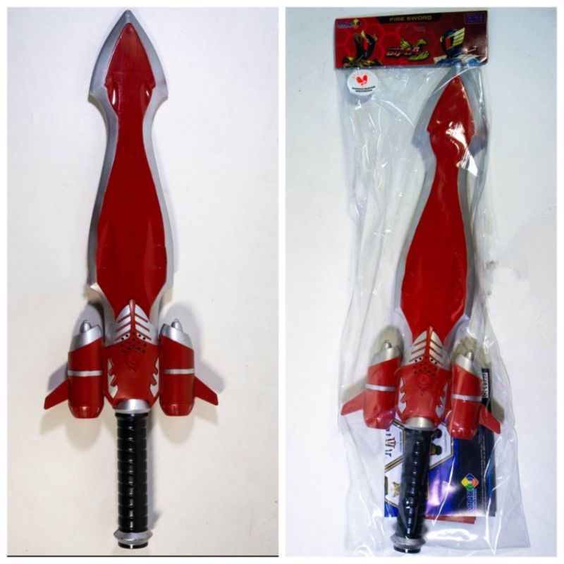 Mainan Pedang Bima S | Figure Bima S | Kado Anak