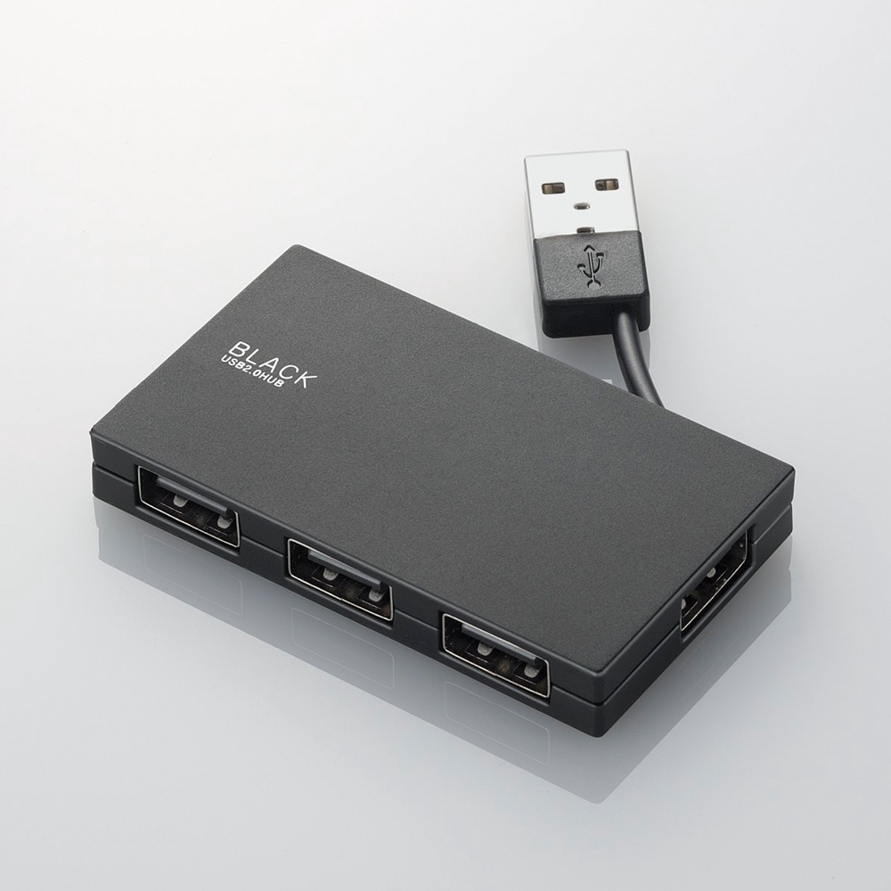 Elecom USB 2.0 HUB Bus Power 4Port