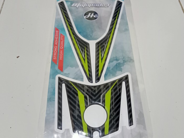 Sticker Stiker Resin Timbul Tailpad Yamaha New Aerox 155 2020