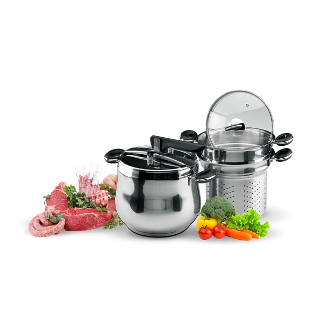 Panci Presto Stainless Oxone OX-1060F