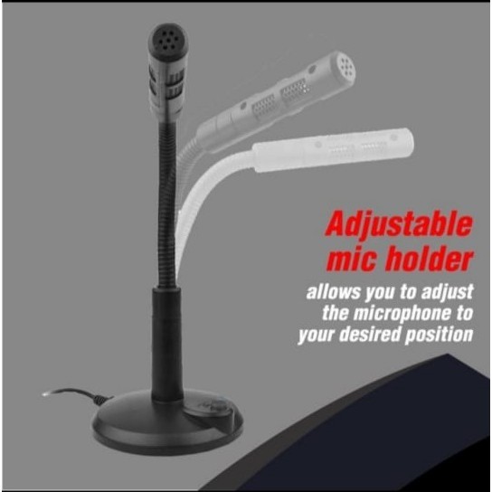Mikrofon USB Dekstop U04 - Mic Condenser Usb
