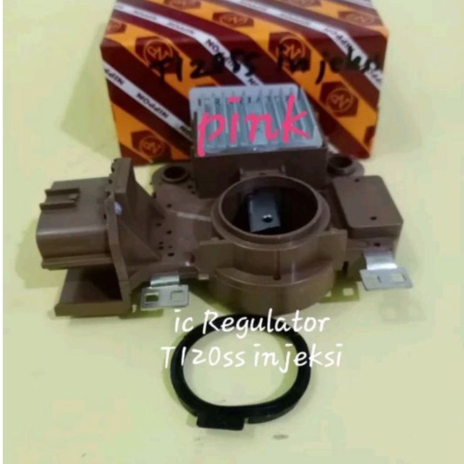 IC Regulator IC Pengisian Dinamo Amper Mitsubishi T120ss Injeksi Triton