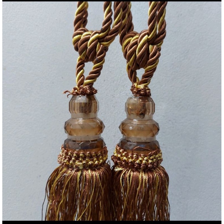 TALI HORDENG / TASSEL / TASSEL KRISTAL KECIL (1PC)