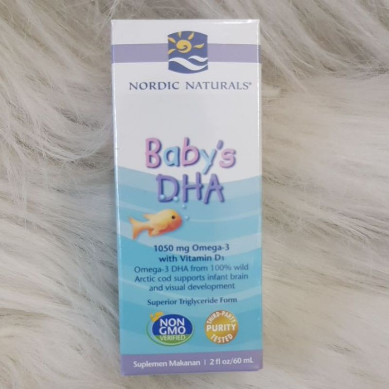 NORDIC NATURALS BABY'S DHA