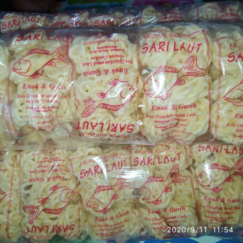 

Kerupuk udang SARI LAUT