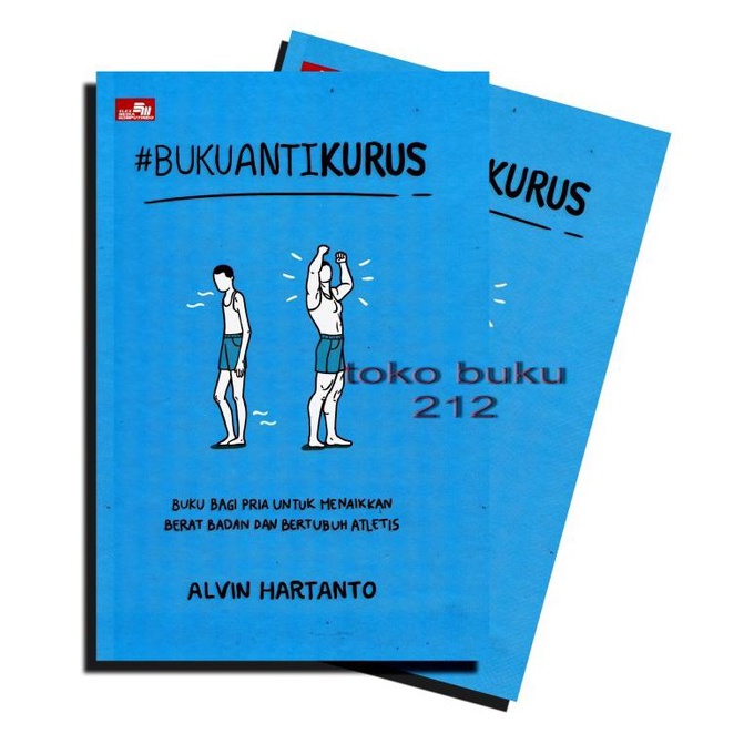

#BUKU ANTI KURUS - Best Seller