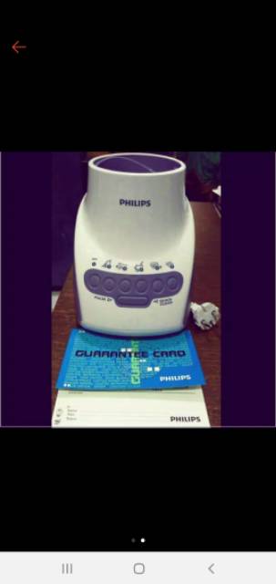 Mesin Blender Philips HR 2115 HR 2116