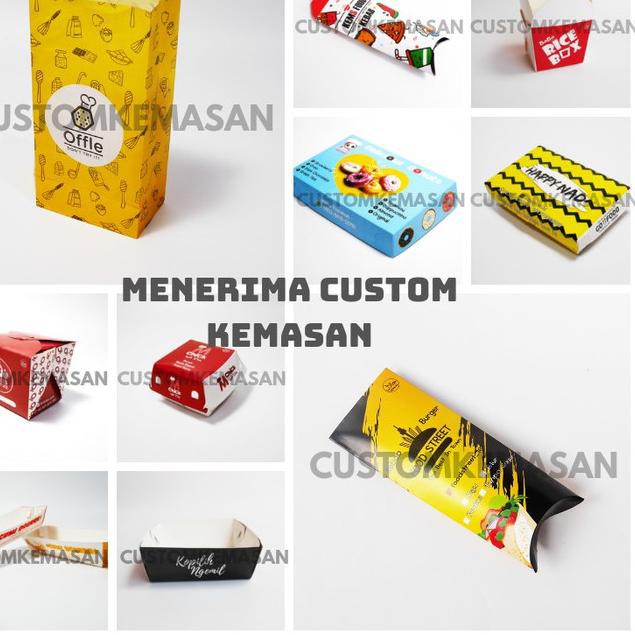 

DQ7G Box Donat / Dus donat / Kemasan Donat / Wadah donat ukuran 27x18x5.5 L3ĢC