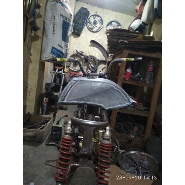 tangki drag herex , model honda win mini