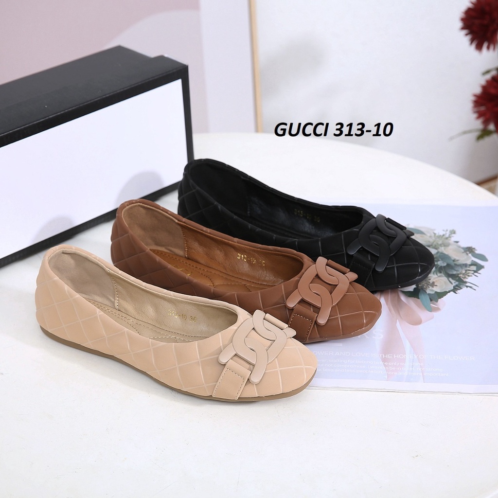 SEPATU WANITA FLAST SHOES 313-10