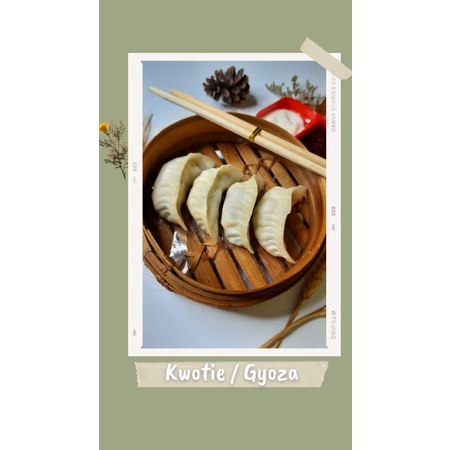 

Kwotie / Gyoza | Dimsum Frozen | 1pack isi 12pcs