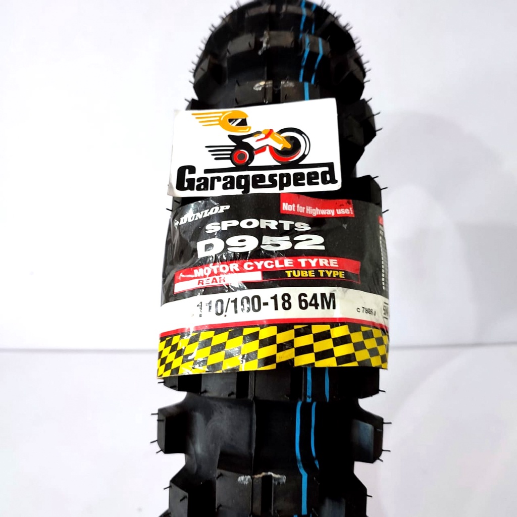 Ban Belakang Dunlop D952 110 18 KLX CRF Trail WR155 KTM Advanture